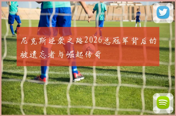 尼克斯逆袭之路2026总冠军背后的被遗忘者与崛起传奇