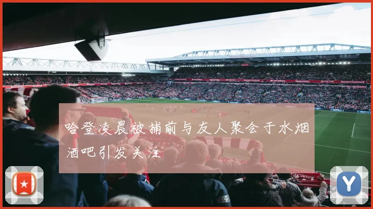 哈登凌晨被捕前与友人聚会于水烟酒吧引发关注