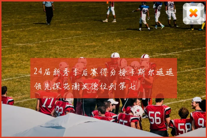 24届新秀季后赛得分榜卡斯尔遥遥领先探花谢泼德位列第七